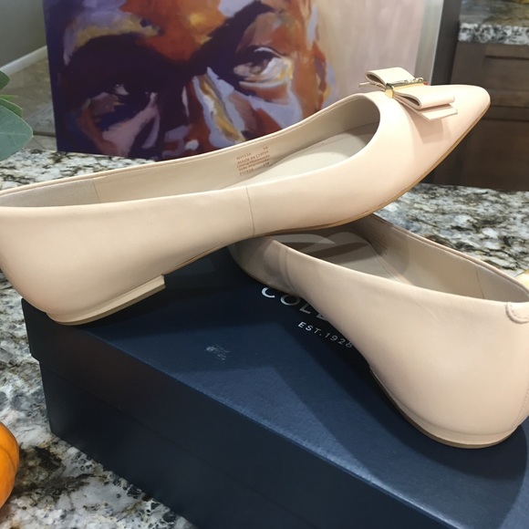 cole haan leah skimmer flat